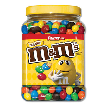 M & M's® Milk Chocolate Candies, Milk Chocolate, 38 Oz Bag freeshipping - TVN Wholesale
